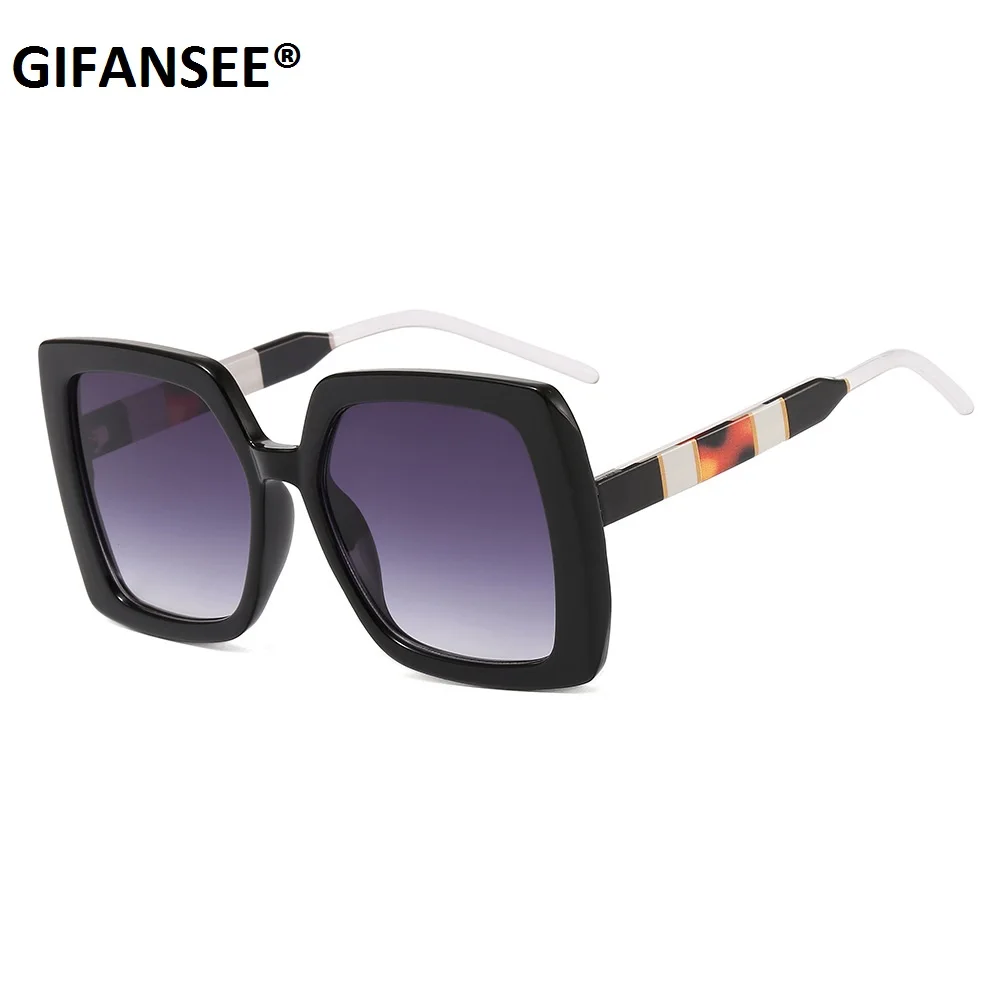 GIFANSEE Vintage Square Sunglasses Women Goggles Mens 2020 Sun Glasses frame Female Fashion luxury Brand Eyewear Gafas de sol
GIFANSEE Vintage Square Sunglasses Women Goggles Mens 2020 Sun Glasses frame Female Fashion luxury Brand Eyewear Gafas de sol