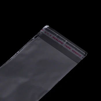 100Pcs/Set Plastic Packing Bag Transparent Self Adhesive OPP Jewelry Seal 6x12cm N58F
100Pcs/Set Plastic Packing Bag Transparent Self Adhesive OPP Jewelry Seal 6x12cm N58F