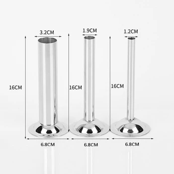 Stuffing Tubes,Stainless Steel Funnels Attachment for Manual Sausage Stuffer, for Food Grinders (Set Of 3) Stainless Steel Funne
Stuffing Tubes,Stainless Steel Funnels Attachment for Manual Sausage Stuffer, for Food Grinders (Set Of 3) Stainless Steel Funne