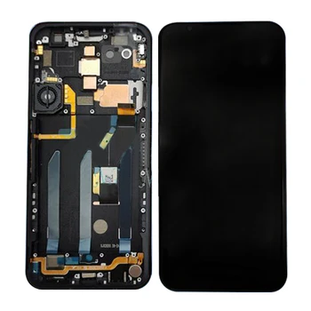 Amoled For ZTE Red Magic 5G Redmagic 5G NX659J LCD Display Touch Screen Digitizer Assembly with Frame
Amoled For ZTE Red Magic 5G Redmagic 5G NX659J LCD Display Touch Screen Digitizer Assembly with Frame