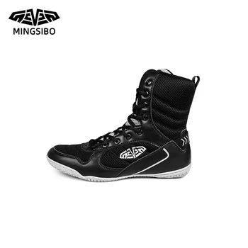 2020 Men professional boxing wrestling fighting weightlifting shoes male comfortable supporting training boxing fighting boots
2020 Men professional boxing wrestling fighting weightlifting shoes male comfortable supporting training boxing fighting boots