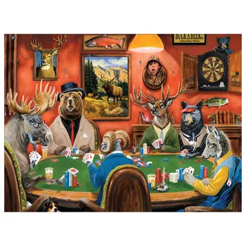 1000pcs Adult Large Jigsaw Puzzle Set Toy Personalized Gift Landscape Animals Decompression Puzzle Interesting Toys Casual Game
1000pcs Adult Large Jigsaw Puzzle Set Toy Personalized Gift Landscape Animals Decompression Puzzle Interesting Toys Casual Game