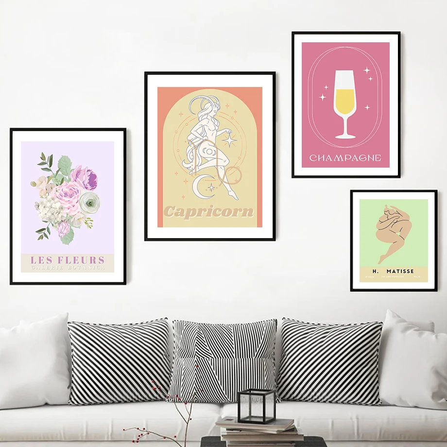 Modern Abstract Nordic Poster Constellation Cocktail Matisse Flower Wall Art Canvas Painting Wall Pictures For Living Room Decor 
Modern Abstract Nordic Poster Constellation Cocktail Matisse Flower Wall Art Canvas Painting Wall Pictures For Living Room Decor