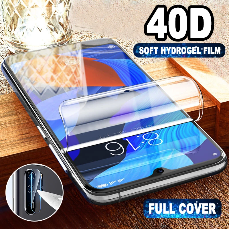2in1 40D Soft Hydrogel Film On Honor 20 9X 10 Lite Pro Camera Lens Film Screen Protector Glass For Huawei P30 P20 Mate 30 Cover
2in1 40D Soft Hydrogel Film On Honor 20 9X 10 Lite Pro Camera Lens Film Screen Protector Glass For Huawei P30 P20 Mate 30 Cover