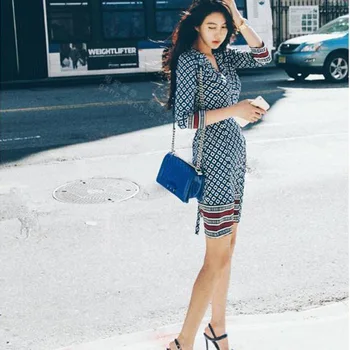 2020 Season Suit - dress Diamond Printing Self-cultivation Skinny On Vacation Wrapped women elegant Dress Woman dress women
2020 Season Suit - dress Diamond Printing Self-cultivation Skinny On Vacation Wrapped women elegant Dress Woman dress women