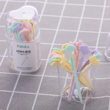 20pcs Cute Fruit Fork Food Picks Bento Dessert Decoration Accessories Fruit Party Picks Supplies (Random Color and Pattern)
20pcs Cute Fruit Fork Food Picks Bento Dessert Decoration Accessories Fruit Party Picks Supplies (Random Color and Pattern)