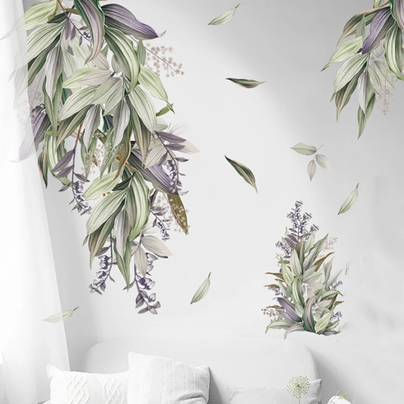 Self-adhesive 1 Set Of Wall Sticker Removable Printed Leaves Home Bedroom Decoration Classic Leaves Stickers
Self-adhesive 1 Set Of Wall Sticker Removable Printed Leaves Home Bedroom Decoration Classic Leaves Stickers