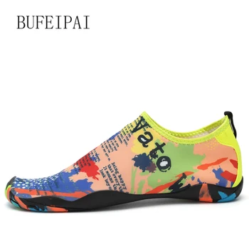 BUFEIPAI Women Men Water Shoes Lightweight Quick Dry Non-Slip Barefoot Beach Shoes Multifunction Aqua Socks Pool Swim Surf Yoga
BUFEIPAI Women Men Water Shoes Lightweight Quick Dry Non-Slip Barefoot Beach Shoes Multifunction Aqua Socks Pool Swim Surf Yoga