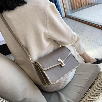New Temperament Simple Solid Color Fashion Women Small Square Bag Work Shopping Daily Lady Shoulder Diagonal All-match Bag Trend
New Temperament Simple Solid Color Fashion Women Small Square Bag Work Shopping Daily Lady Shoulder Diagonal All-match Bag Trend
