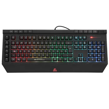 MARVO KG869 Membrane Gaming Keyboard 110 Keys Wired Computer Keyboards 7 Mixed Colors Backlight
MARVO KG869 Membrane Gaming Keyboard 110 Keys Wired Computer Keyboards 7 Mixed Colors Backlight