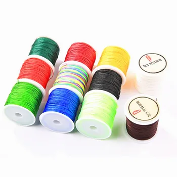 50Yards/Roll 0.8mm Nylon Cord Thread Chinese Knot Macrame Cord Bracelet Braided String DIY Tassels Beading String Thread #72yu01
50Yards/Roll 0.8mm Nylon Cord Thread Chinese Knot Macrame Cord Bracelet Braided String DIY Tassels Beading String Thread #72yu01