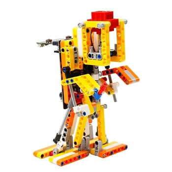 Program Intelligent Walking Robot Kit Steam Programming Education Robot For Micro:Bit(Including/Not Including Micro:Bit Board)
Program Intelligent Walking Robot Kit Steam Programming Education Robot For Micro:Bit(Including/Not Including Micro:Bit Board)