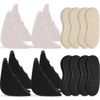 ASDS-4 Pairs Of Shoe Padding and 4 Pairs Of Heel Padding, Adjustable Shoe Padding, Footpegs, Lightweight Flat Sneakers for Men a
ASDS-4 Pairs Of Shoe Padding and 4 Pairs Of Heel Padding, Adjustable Shoe Padding, Footpegs, Lightweight Flat Sneakers for Men a