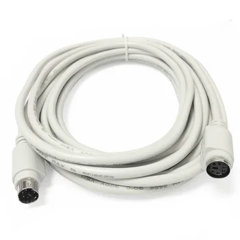 PS2 extension cord PS2 extension line round mouth mouse keyboard extension cord 6 core keyboard mouse extension cord 1.5M 3M 5M
PS2 extension cord PS2 extension line round mouth mouse keyboard extension cord 6 core keyboard mouse extension cord 1.5M 3M 5M