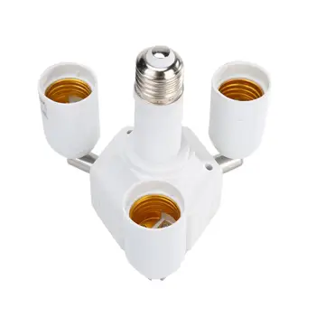 Newest E27 screw 3 + 1 E27 universal conversion socket head for Home and Studio daylight bulbs
Newest E27 screw 3 + 1 E27 universal conversion socket head for Home and Studio daylight bulbs