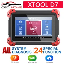 OBD2 Scanner ALL System XTOOL D7 Car Diagnostic Tool TPMS Code Reader OBD2 Key Programmer EURO Car Diagnostic KO MK808 CRP909E
OBD2 Scanner ALL System XTOOL D7 Car Diagnostic Tool TPMS Code Reader OBD2 Key Programmer EURO Car Diagnostic KO MK808 CRP909E