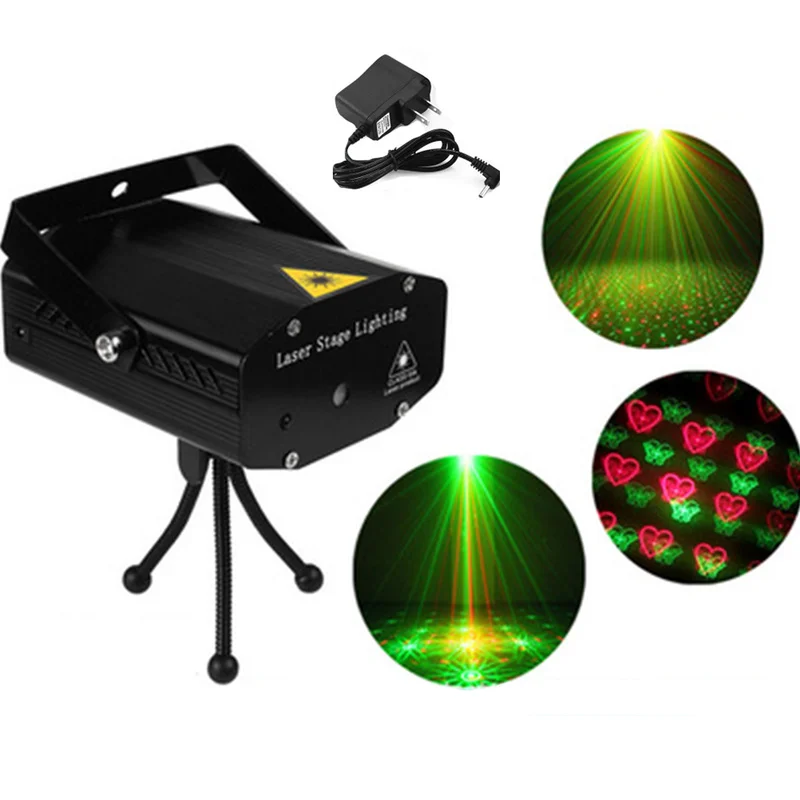 AC90-260V Mini Projector R&G Laser DJ Disco Lazer Light Stage Xmas Party Laser Lighting Show EU US PLUG for Birthday Home Party
AC90-260V Mini Projector R&G Laser DJ Disco Lazer Light Stage Xmas Party Laser Lighting Show EU US PLUG for Birthday Home Party