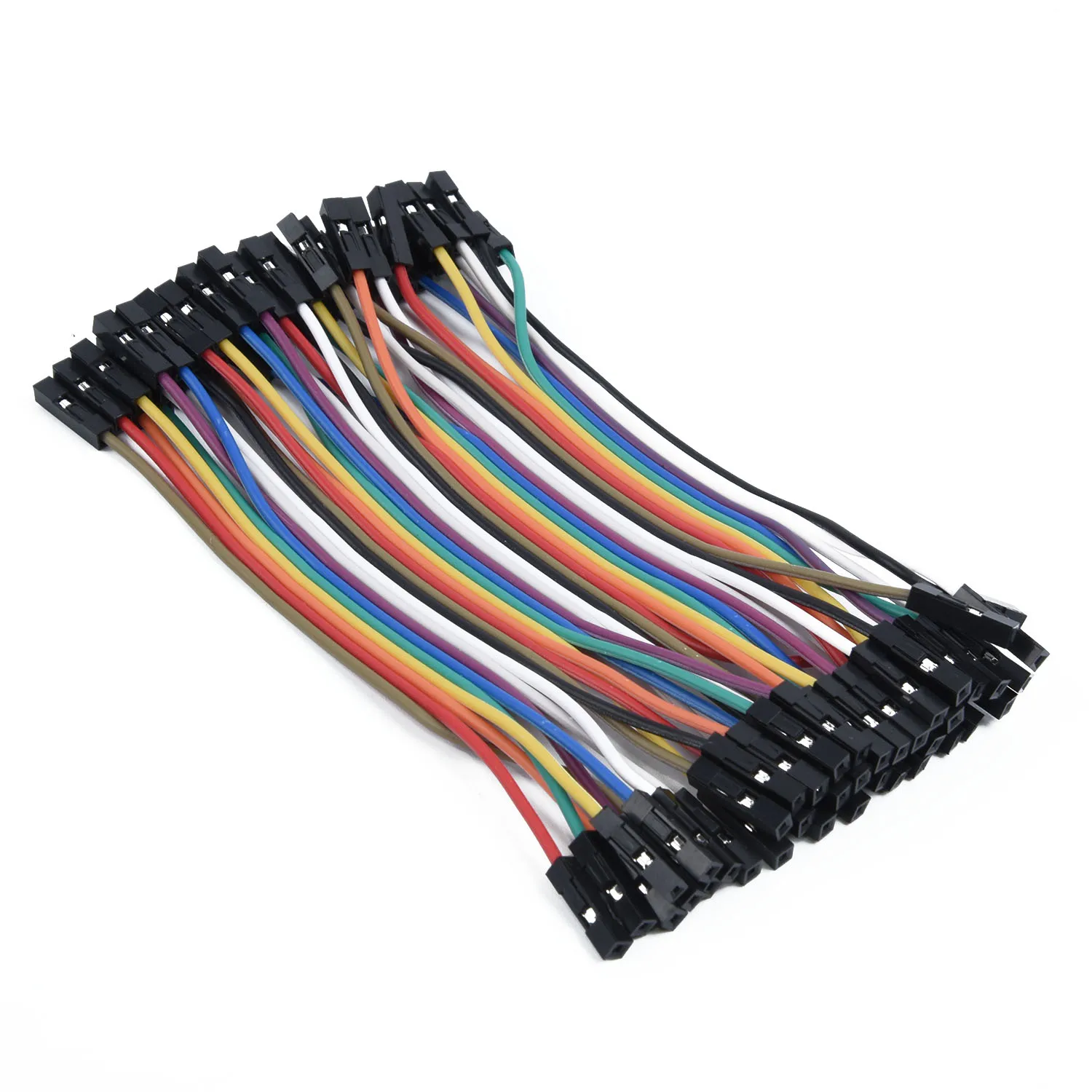 Cable Jumper Breadboard 120Pcs Good 11cm Dupont Lead for Arduino Wire Useful