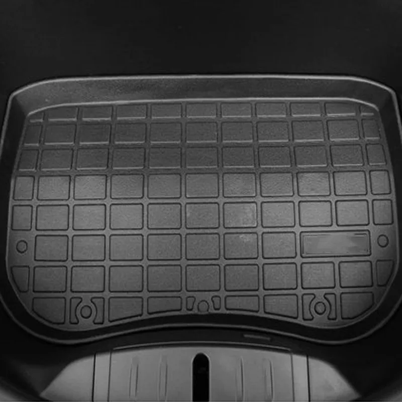 Fit For Tesla Model 3 Black TPE Material Waterproof Front Cargo Tray Trunk Floor Mat Anti-dust Boot Cargo Line Custom
Fit For Tesla Model 3 Black TPE Material Waterproof Front Cargo Tray Trunk Floor Mat Anti-dust Boot Cargo Line Custom