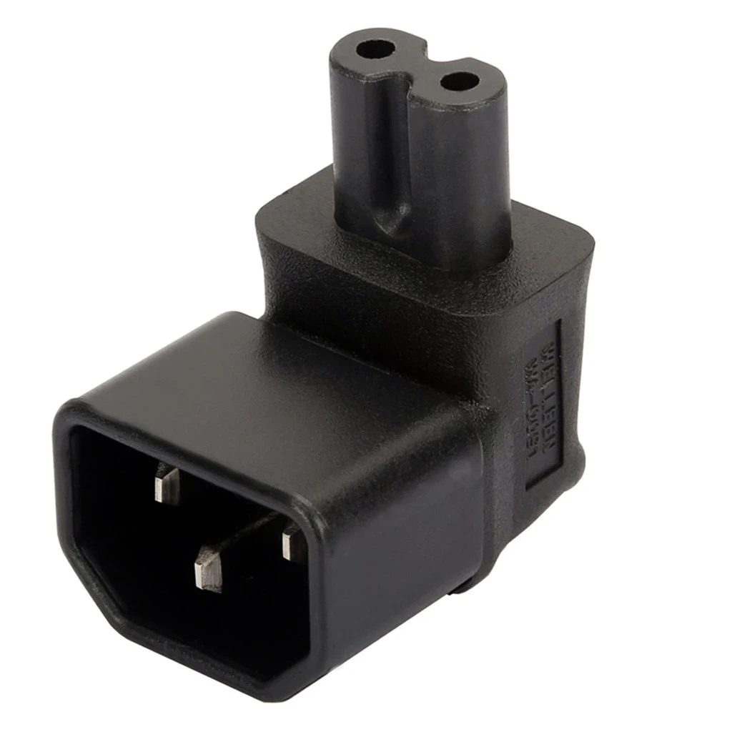 IEC320-C14 To IEC 320 C7 Female Clover Power Cord Power Cable Adapter For Laptop Power Supply Scanner Printer, 10A 250V IEC320-C14 To IEC 320 C7 Female Clover Power Cord Power Cable Adapter For Laptop Power Supply Scanner Printer, 10A 250V