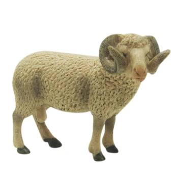 Simulation of Wild Animal Sheep Model PVC Toy Forest Wild Animal Decoration Children Educational Gift
Simulation of Wild Animal Sheep Model PVC Toy Forest Wild Animal Decoration Children Educational Gift