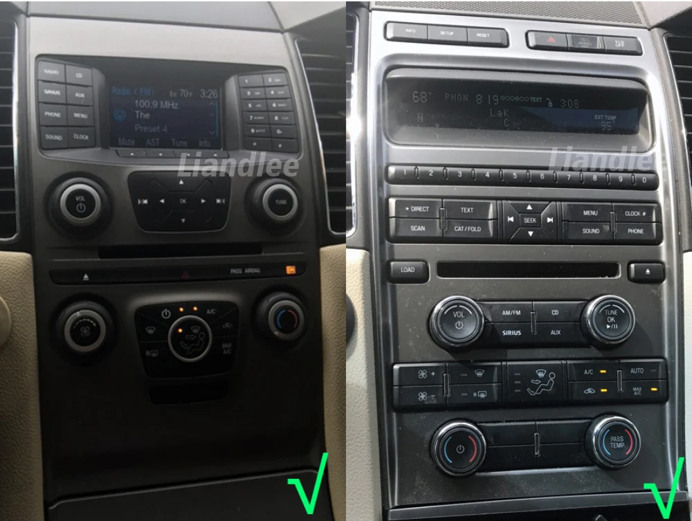 For Ford Taurus 2010~2012-a