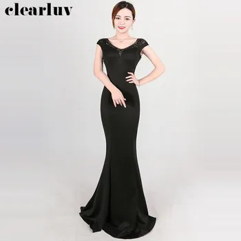 Evening Dress New V-Neck BacklessMermaid Formal Dress DX339-3 Plus Size Crystal Robe De Soiree 2020 Elegant Long Slim Prom Gowns
Evening Dress New V-Neck BacklessMermaid Formal Dress DX339-3 Plus Size Crystal Robe De Soiree 2020 Elegant Long Slim Prom Gowns