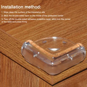 20pcs Safety Table Corner Protector Transparent Soft Pad Anti-Collision Angle Protection Cover Edge Corner Guard Child Security
20pcs Safety Table Corner Protector Transparent Soft Pad Anti-Collision Angle Protection Cover Edge Corner Guard Child Security