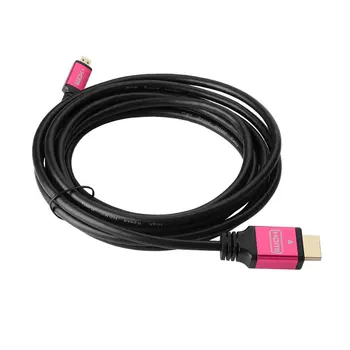 Connecting Cable Connecting Line Micro HDMI to HDMI Cable Tablet Camera High-definition Ultra HD 4Kx2K 2.0 3D Cable for Home Use
Connecting Cable Connecting Line Micro HDMI to HDMI Cable Tablet Camera High-definition Ultra HD 4Kx2K 2.0 3D Cable for Home Use