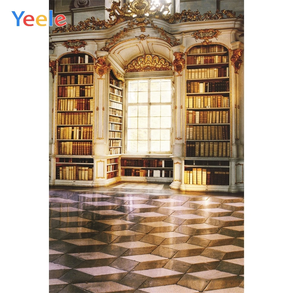 Luxurious Interior Retro Library Photography Backdrops Professional Portrait Photocall Photographic Backgrounds For Photo Studio
Luxurious Interior Retro Library Photography Backdrops Professional Portrait Photocall Photographic Backgrounds For Photo Studio