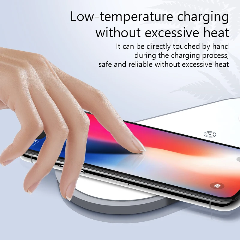 3 in 1 Wireless Charger Fast Charging Pad