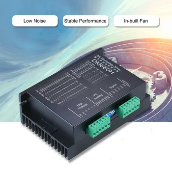 Microstepper Motor 2H Microstep Driver Brushless DC Stepper Motor Stepping Motor Built-in with Fan Engraving Machine Accessories
Microstepper Motor 2H Microstep Driver Brushless DC Stepper Motor Stepping Motor Built-in with Fan Engraving Machine Accessories