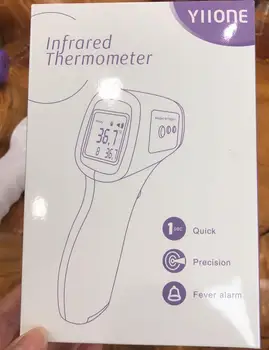 Portable Infrared Thermometer CE FDA RoHS Digital Wireless Forehead Electronic Measure Body Ear Temperature Test Non Contact
Portable Infrared Thermometer CE FDA RoHS Digital Wireless Forehead Electronic Measure Body Ear Temperature Test Non Contact
