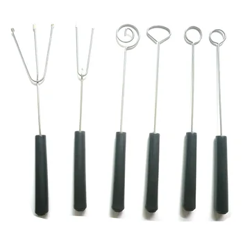 6pcs/set Truffles Tool Fondant Pralines Home DIY Bakeware Irregular Pen Chocolate Fork Dipping Cake Decoration Stainless Steel
6pcs/set Truffles Tool Fondant Pralines Home DIY Bakeware Irregular Pen Chocolate Fork Dipping Cake Decoration Stainless Steel