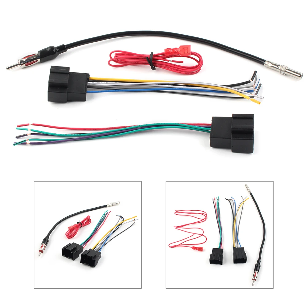 Car Stereo Radio Wire Harness + Antenna for 2007-2013 GMC SIERRA YUKON 1500
Car Stereo Radio Wire Harness + Antenna for 2007-2013 GMC SIERRA YUKON 1500