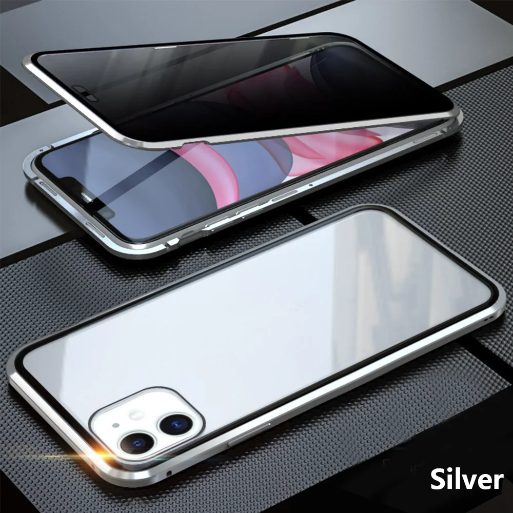 Защитный чехол бампер для iPhone11 Pro MAX из закаленного стекла|Бамперы| |