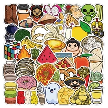 50PCs Anime kids Stickers Cute Creative Personality Waterproof Removable Notepad Mobile Phone Notebook Stickers Toys
50PCs Anime kids Stickers Cute Creative Personality Waterproof Removable Notepad Mobile Phone Notebook Stickers Toys