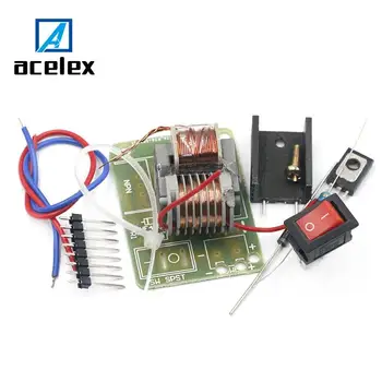 15KV High Frequency DC High Voltage Arc Ignition Generator Inverter Boost Step Up 18650 DIY Kit U Core Transformer Suite 3.7V
15KV High Frequency DC High Voltage Arc Ignition Generator Inverter Boost Step Up 18650 DIY Kit U Core Transformer Suite 3.7V