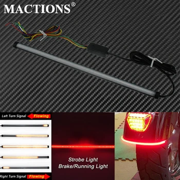 Motorcycle Universal 290mm/450mm Rear Flexible Switchback Flowing Turn Signal Brake Tail LED Red& Amber Light For BMW F650CS ABS
Motorcycle Universal 290mm/450mm Rear Flexible Switchback Flowing Turn Signal Brake Tail LED Red& Amber Light For BMW F650CS ABS