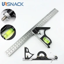 3 In 1 Square Angle Ruler Set Adjustable Engineers Multi Combination Right Angle Ruler Protractor Measuring Tool Gauging Tools
3 In 1 Square Angle Ruler Set Adjustable Engineers Multi Combination Right Angle Ruler Protractor Measuring Tool Gauging Tools