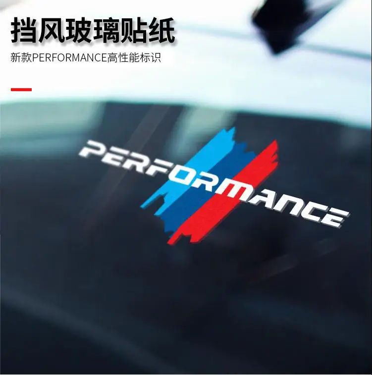 1pcs M performance Car Front Rear Window Sticker Car Styling For BMW 1 2 3 4 5 e90 e92 e46 e60 f30 f10 f07 f34 x3 x4 X5 X6 M3 M5
1pcs M performance Car Front Rear Window Sticker Car Styling For BMW 1 2 3 4 5 e90 e92 e46 e60 f30 f10 f07 f34 x3 x4 X5 X6 M3 M5
