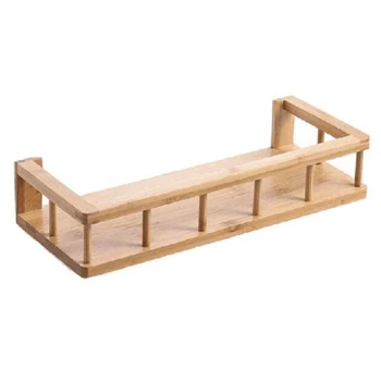 Bamboo Kitchen Wall Storage Shelf Punch Free Wall Hanging Spice Seasoning Rack Wooden Decorative Sundries Organizer Shelves
Bamboo Kitchen Wall Storage Shelf Punch Free Wall Hanging Spice Seasoning Rack Wooden Decorative Sundries Organizer Shelves