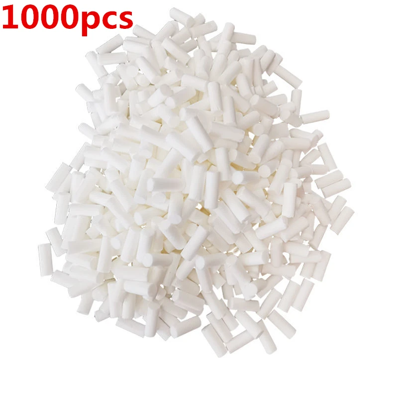 1000pcs 20*8mm Premium Filter Cigarette Holder Cotton Cigarette Filters DIY Making Cigarette Tobacco Weed Pipe Smoking Accessory
1000pcs 20*8mm Premium Filter Cigarette Holder Cotton Cigarette Filters DIY Making Cigarette Tobacco Weed Pipe Smoking Accessory