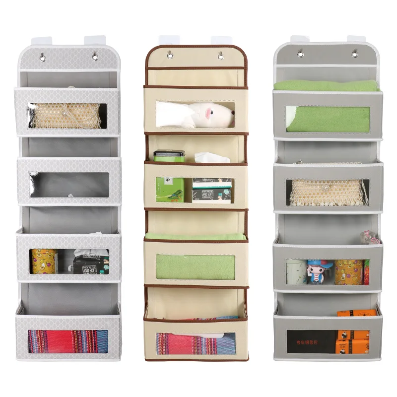 Hanging Organizer Bag Non-Woven Fabric Door Wall Hanging Storage Bag in Living Room Bedroom Kitchen for Toy Cosmetic Kitchenware
Hanging Organizer Bag Non-Woven Fabric Door Wall Hanging Storage Bag in Living Room Bedroom Kitchen for Toy Cosmetic Kitchenware