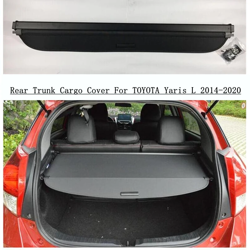 Для TOYOTA Yaris L 2014, 2015, 2016, 2017, 2018, 2019, 2020, задний багажник, грузовая крышка, перегородка, занавеска, экран, затенение, защитный экран
Для TOYOTA Yaris L 2014, 2015, 2016, 2017, 2018, 2019, 2020, задний багажник, грузовая крышка, перегородка, занавеска, экран, затенение, защитный экран