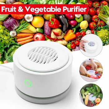 Portable Fruit Vegetable Purifier For Sterilizer Disinfection Remove Pesticide Decomposition Kitchen Vegetables Food Sterilizer
Portable Fruit Vegetable Purifier For Sterilizer Disinfection Remove Pesticide Decomposition Kitchen Vegetables Food Sterilizer