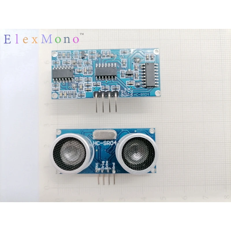HC-SR04 Ultrasound Wave Detector Ultrasonic Distance Sensor for Robot & Limit Switch Expansion
HC-SR04 Ultrasound Wave Detector Ultrasonic Distance Sensor for Robot & Limit Switch Expansion