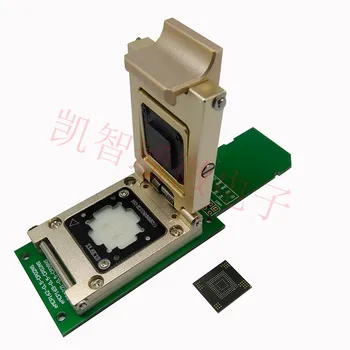 EMMC Clamshell Probe Test Socket BGA169/153 Test Socket to SD Test Socket EMMC Test Socket
EMMC Clamshell Probe Test Socket BGA169/153 Test Socket to SD Test Socket EMMC Test Socket