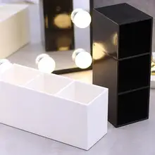 Useful Space Saving Compact Makeup Brushes Holder Smooth Surface Makeup Brushes Holder Convenient for Table Storage
Useful Space Saving Compact Makeup Brushes Holder Smooth Surface Makeup Brushes Holder Convenient for Table Storage