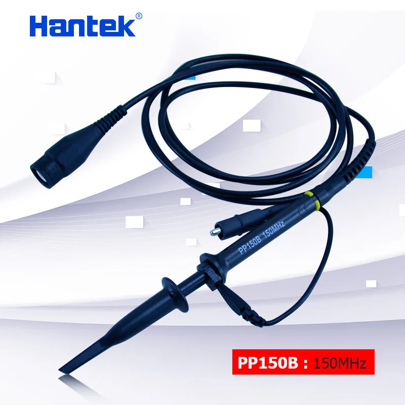 

Digital Oscilloscope Probe X1 X10 150Mhz PP-150B Osciloscopio Test Probes for Hantek osciiloscope 130cm length